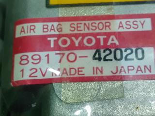 Блок управления airbag TOYOTA RAV4 SXA10 3SFE 89170-42020 3 ракурс