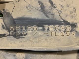 Защита двигателя левая передняя TOYOTA SAI AZK10 2AZFXE 58166-75020 5 ракурс