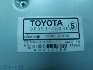 Электронный блок TOYOTA SAI AZK10 2AZFXE 86090-75030 3 ракурс