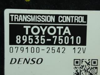Блок управления акпп TOYOTA SAI AZK10 2AZFXE 89535-75010 3 ракурс
