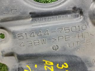 Защита двигателя левая передняя TOYOTA SAI AZK10 2AZFXE 51444-75010 5 ракурс