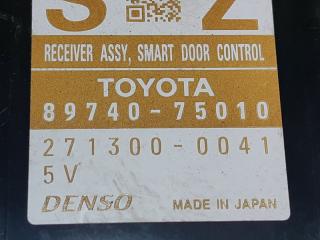Электронный блок TOYOTA SAI AZK10 2AZFXE 89740-75010 2 ракурс