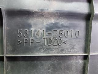 Накладка на телевизор TOYOTA SAI AZK10 2AZFXE 53141-75010 5 ракурс