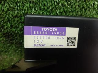 Блок управления кондиционером TOYOTA SAI AZK10 2AZFXE 88650-75030 2 ракурс