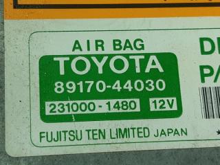 Блок управления airbag TOYOTA NADIA SXN10 3SFSE 89170-44030 3 ракурс