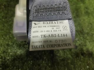 Ремень безопасности левый передний DAIHATSU TERIOS J100G HCEJ 73220-87401-030 3 ракурс
