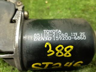 Мотор дворников передний TOYOTA CALDINA ST246W 3SGTE 85110-21060 2 ракурс