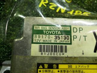 Блок управления airbag TOYOTA HILUX SURF RZN185W 3RZFE 89170-35130 3 ракурс