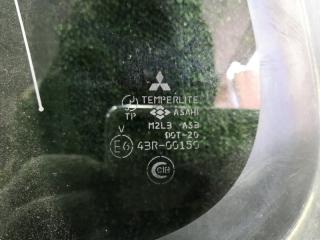 Стекло собачника правое заднее MITSUBISHI PAJERO V75W 6G74 MR533256 4 ракурс