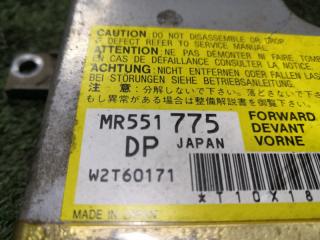 Блок управления airbag MITSUBISHI PAJERO V75W 6G74 MR551775 2 ракурс