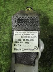 Ремень безопасности левый передний MITSUBISHI PAJERO V75W 6G74 MR606805 3 ракурс