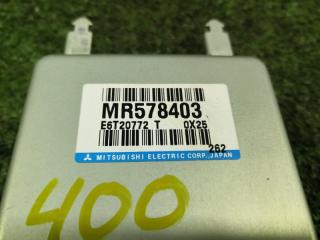 Электронный блок MITSUBISHI PAJERO V75W 6G74 MR578403 2 ракурс