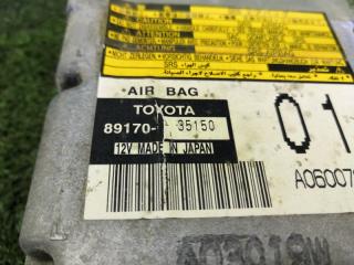 Блок управления airbag TOYOTA HILUX SURF RZN215W 3RZFE 89170-35150 2 ракурс