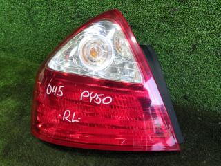 Стоп-сигнал левый задний NISSAN FUGA PY50 VQ35DE 26555-EG025 3 ракурс