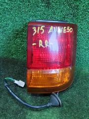 Стоп-сигнал правый задний NISSAN ELGRAND AVWE50 QD32ETI 26550-VE025 1 ракурс