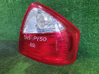 Стоп-сигнал правый задний NISSAN FUGA PY50 VQ35DE 26550-EG025 5 ракурс