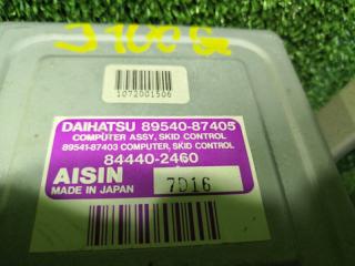 Блок управления abs DAIHATSU TERIOS J100G HCEJ 89540-87405 2 ракурс