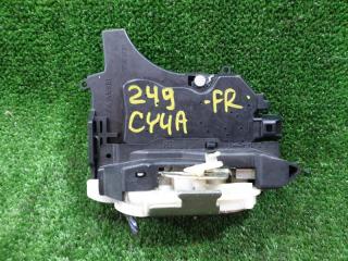 Замок двери правый передний MITSUBISHI GALANT FORTIS CY4A 4B11 5715A416 1 ракурс