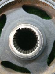 Шкив коленвала HONDA INSIGHT ZE2 LDA 13810-RBJ-003 4 ракурс