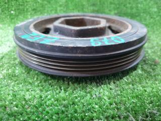 Шкив коленвала HONDA INSIGHT ZE2 LDA 13810-RBJ-003 5 ракурс