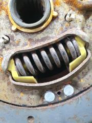 Диск сцепления TOYOTA AQUA NHP10 1NZFXE 31270-52010 2 ракурс