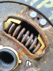 Диск сцепления TOYOTA AQUA NHP10 1NZFXE 31270-52010 3 ракурс