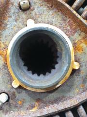 Диск сцепления TOYOTA AQUA NHP10 1NZFXE 31270-52010 5 ракурс