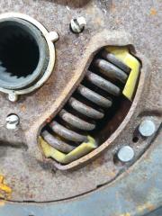 Диск сцепления TOYOTA AQUA NHP10 1NZFXE 31270-52010 2 ракурс