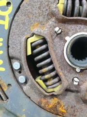 Диск сцепления TOYOTA AQUA NHP10 1NZFXE 31270-52010 3 ракурс