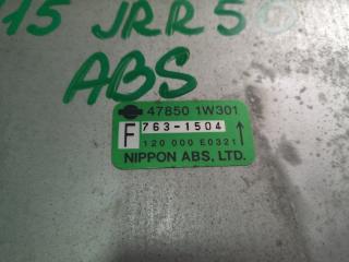 Блок управления abs NISSAN TERRANO REGULUS JRR50 QD32ETI 47850-1W301 5 ракурс