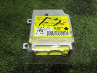 Блок управления airbag MITSUBISHI AIRTREK CU4W 4G64 MR587867 1 ракурс