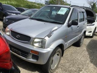 Амортизатор левый задний TOYOTA CAMI J100E HCEJ 48530-87406 5 ракурс