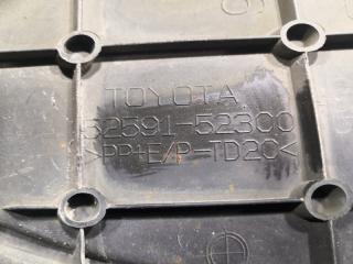 Подкрылок правый задний TOYOTA VITZ NSP135 1NRFE 52591-52300 3 ракурс Подкрылок правый задний TOYOTA VITZ NSP135 1NRFE 52591-52300 3 ракурс