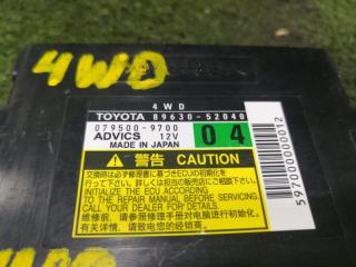 Блок управления 4wd TOYOTA VITZ NSP135 1NRFE 89630-52040 2 ракурс
