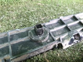 Крепление бампера правое заднее TOYOTA CAMRY ACV40 2AZFE 52575-33110 4 ракурс