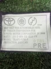 Ремень безопасности левый передний TOYOTA ALPHARD ANH15W 2AZFE 73220-58010-C0 5 ракурс