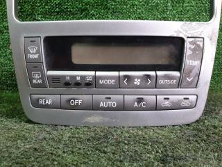 Блок управления климат-контролем TOYOTA ALPHARD ANH15W 2AZFE 55900-58010 2 ракурс