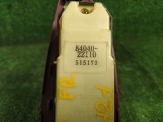 Блок управления стеклами правый передний TOYOTA MARK X GRX121 3GRFSE 84040-22110 4 ракурс Блок управления стеклами правый передний TOYOTA MARK X GRX121 3GRFSE 84040-22110 4 ракурс