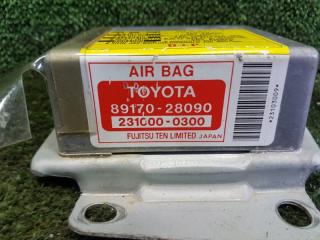 Блок управления airbag TOYOTA TOWNACE NOAH SR50 3SFE 89170-28090 4 ракурс
