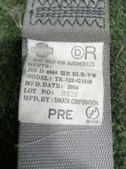 Ремень безопасности правый передний NISSAN TERRANO TR50 ZD30DDTI 86884-2W100 5 ракурс