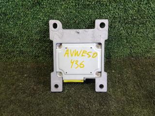 Блок управления airbag NISSAN ELGRAND AVWE50 QD32ETI 28556VE700 2 ракурс