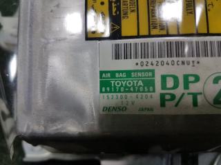 Блок управления airbag TOYOTA PRIUS NHW11 1NZFXE 8917047050 4 ракурс