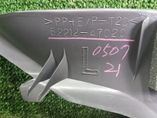 Обшивка стойки кузова левая передняя TOYOTA PRIUS NHW11 1NZFXE 6221247020 4 ракурс Обшивка стойки кузова левая передняя TOYOTA PRIUS NHW11 1NZFXE 6221247020 4 ракурс