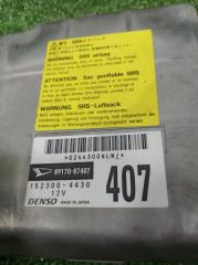 Блок управления airbag DAIHATSU TERIOS J102G K3VE 89170-87407 4 ракурс