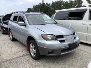 Блок управления airbag MITSUBISHI AIRTREK CU4W 4G64 MR587867 5 ракурс