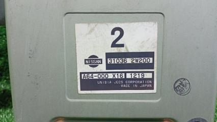 Блок управления акпп NISSAN TERRANO TR50 ZD30DDTI 31036-2W200 2 ракурс