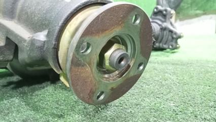 Редуктор передний NISSAN TERRANO TR50 ZD30DDTI 38500-25W79 4 ракурс