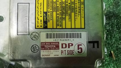 Блок управления airbag TOYOTA CROWN JZS155 2JZGE 89170-30190 4 ракурс