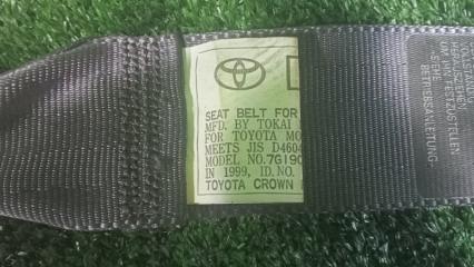 Ремень безопасности правый задний TOYOTA CROWN JZS155 2JZGE 73360-30320-B1 5 ракурс