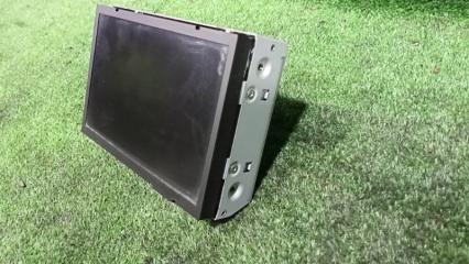 Монитор NISSAN X-TRAIL TNT31 QR25DE 28091-JK01A 3 ракурс